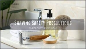 shaving safety precautions