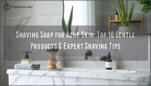 shaving soap for acne skin