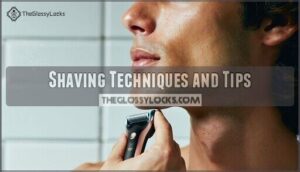 shaving techniques and tips