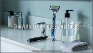 shaving techniques and tools