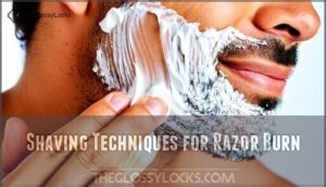 shaving techniques for razor burn