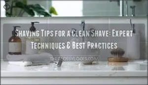 shaving tips for a clean shave