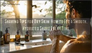 shaving tips for dry skin