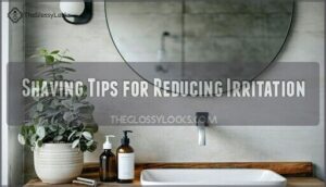 shaving tips for reducing irritation