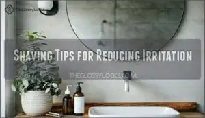 shaving tips for reducing irritation