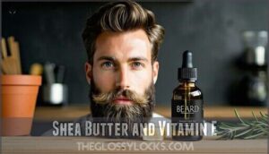 shea butter and vitamin e
