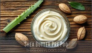 shea butter pre poo