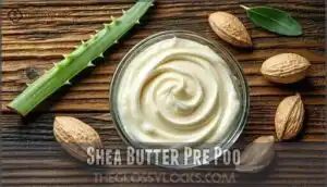 shea butter pre poo