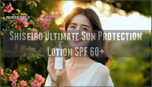 shiseido ultimate sun protection lotion spf 60+