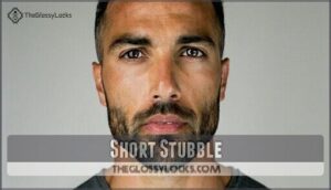 short stubble