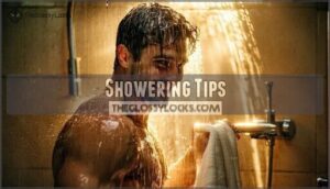 showering tips