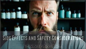 side effects and safety considerations