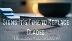signs it’s time to replace blades