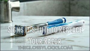 signs it’s time to replace your razor