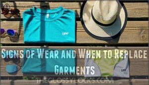 signs of wear and when to replace garments