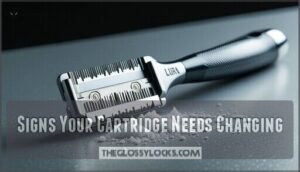 signs your cartridge needs changing