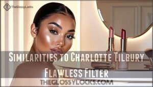 similarities to charlotte tilbury flawless filter