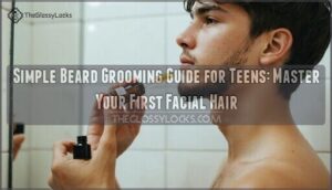 simple beard grooming guide for teens