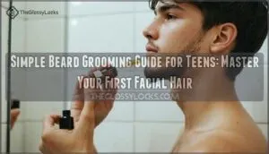 simple beard grooming guide for teens