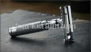 single-blade safety razors