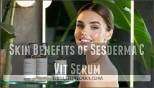 skin benefits of sesderma c vit serum