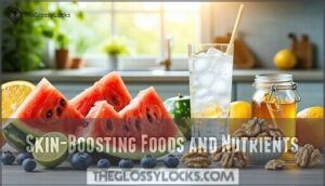 skin-boosting foods and nutrients