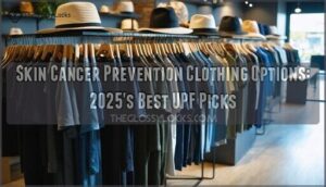 skin cancer prevention clothing options