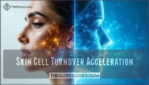 skin cell turnover acceleration