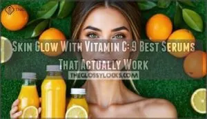 skin glow with vitamin c