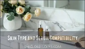 skin type and serum compatibility