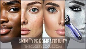 skin type compatibility