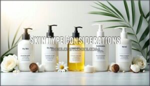 skin type considerations