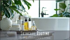 skincare routine