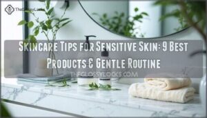 skincare tips for sensitive skin