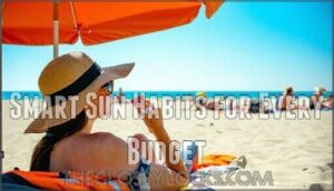 smart sun habits for every budget