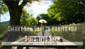 smart sun safety habits for sensitive skin