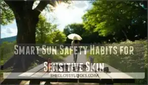 smart sun safety habits for sensitive skin