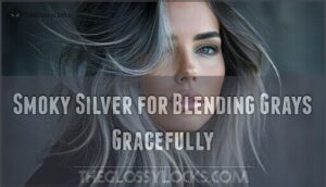 smoky silver for blending grays gracefully