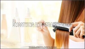 smoothing and straightening