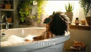 soak it in