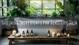 soothing ingredients for sensitive skin