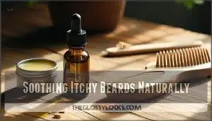 soothing itchy beards naturally