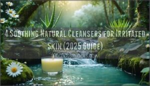 soothing natural cleanser for irritated skin