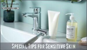 special tips for sensitive skin