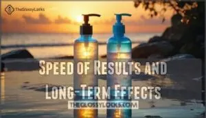 speed of results and long-term effects