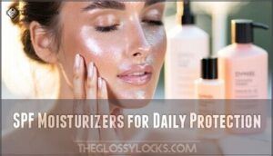 spf moisturizers for daily protection