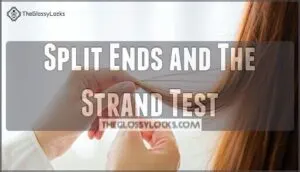 split ends and the strand test
