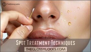 spot treatment techniques