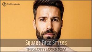 square face styles