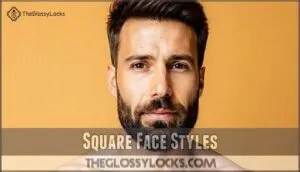 square face styles